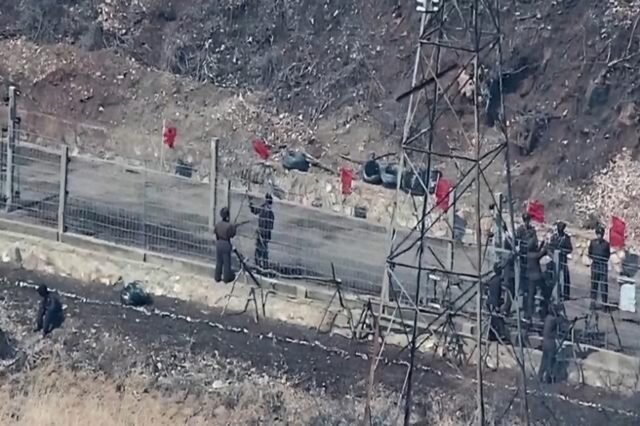 Korea Selatan menyebut perluasan perbatasan Korea Utara sebagai pelanggaran perjanjian
