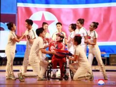 Korea Utara mengadakan acara peringatan untuk merayakan penyandang disabilitas