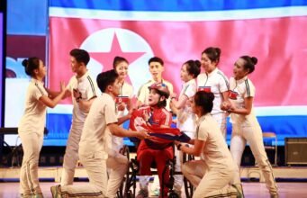 Korea Utara mengadakan acara peringatan untuk merayakan penyandang disabilitas