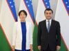 Korea, Uzbekistan membahas hubungan bilateral, kerja sama energi pada pertemuan konsultasi politik