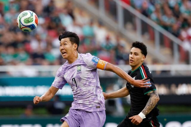 Korea dan Meksiko tanpa gol di babak pertama