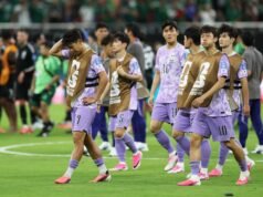 Korea kalah dari Meksiko untuk kekalahan pertama di Grup A