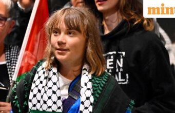 Kutipan hari ini dari Greta Thunberg: “Beberapa orang mengatakan krisis iklim…”