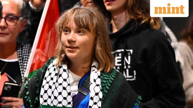 Kutipan hari ini dari Greta Thunberg: “Beberapa orang mengatakan krisis
