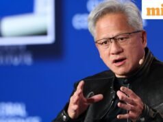 Kutipan hari ini dari Jensen Huang: “Jawabannya bukanlah mundur, tapi membimbing masa depan dengan bijak dan membangunnya…”