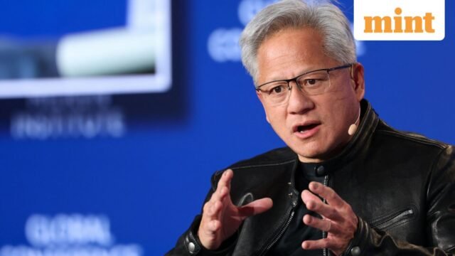 Kutipan hari ini dari Jensen Huang: “Jawabannya bukanlah mundur, tapi