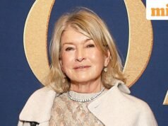 Kutipan hari ini dari Martha Stewart: “Jadi kuenya tidak sempurna? Potong menjadi empat bagian