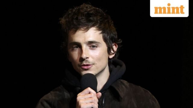 Kutipan hari ini dari Timothée Chalamet: 'Saya tidak suka mengetahui