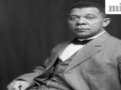 Kutipan hari ini oleh Booker T. Washington: “Sukses tidak diukur berdasarkan posisi…”