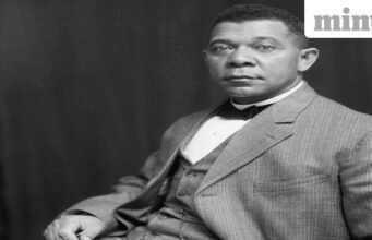 Kutipan hari ini oleh Booker T. Washington: “Sukses tidak diukur berdasarkan posisi…”
