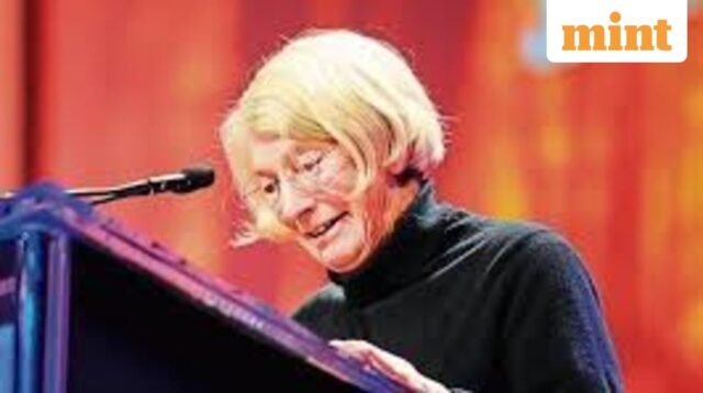 Kutipan hari ini oleh Mary Oliver: “Apa yang akan kamu