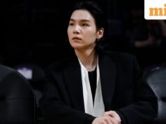 Kutipan hari ini oleh Suga dari BTS: “Jangan sentuh apa yang tidak dapat kamu kendalikan. Dapatkan hal-hal yang dapat kamu ubah…’