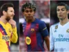 Lamine Yamal memenangkan penghargaan Pemain Terbaik La Liga: berapa kali Messi dan Cristiano Ronaldo memenangkannya?