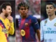 Lamine Yamal memenangkan penghargaan Pemain Terbaik La Liga: berapa kali Messi dan Cristiano Ronaldo memenangkannya?