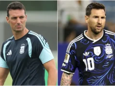 Laporan: Pelatih Argentina Lionel Scaloni memiliki tiga keraguan mengenai skuadnya menjelang pertandingan Cape Verde dengan kembalinya Lionel Messi