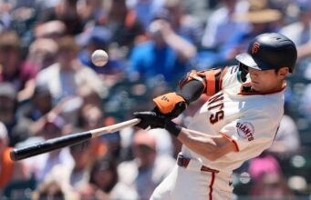 Lee Jung-hoo mengumpulkan 2 pukulan dan menunjukkan beberapa kulit untuk SF Giants