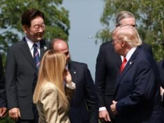 Lee meminta Trump untuk memimpin penyelesaian masalah Korea Utara pada pertemuan G7