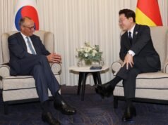Lee menyerukan upaya untuk memajukan hubungan Korea-Jerman ke ‘tingkat baru’
