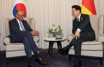 Lee menyerukan upaya untuk memajukan hubungan Korea Selatan-Jerman ke ‘tingkat baru’