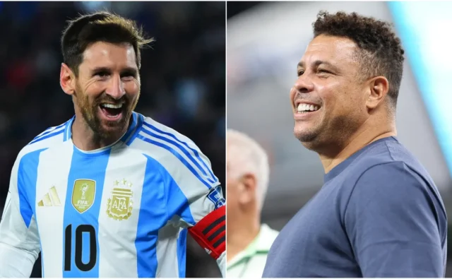 Legenda Brasil Ronaldo memuji Lionel Messi setelah hattrick Piala Dunia: