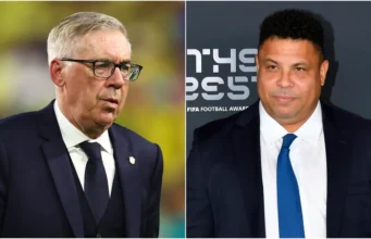 Legenda Brasil Ronaldo menyebutkan empat rival terbesar Carlo Ancelotti untuk gelar Piala Dunia 2026