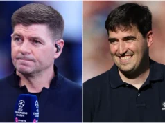 Legenda Liverpool Steven Gerrard mendukung Andoni Iraola sebagai ‘orang yang tepat’ untuk menggantikan Arne Slot