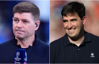 Legenda Liverpool Steven Gerrard mendukung Andoni Iraola sebagai ‘orang yang tepat’ untuk menggantikan Arne Slot