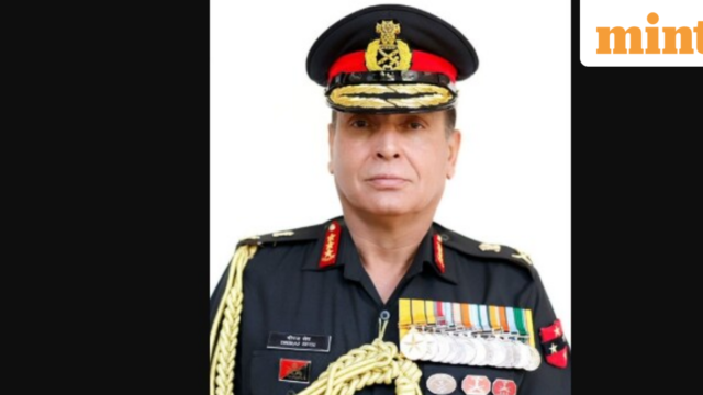 Letnan Jenderal Dhiraj Seth diangkat sebagai Kepala Staf Angkatan Darat