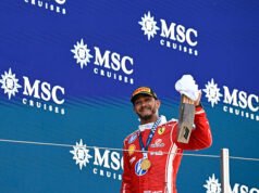 Lewis Hamilton memberikan kemenangan kepada Barcelona untuk Ferrari
