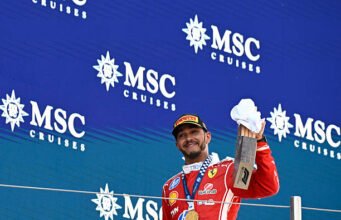 Lewis Hamilton memberikan kemenangan kepada Barcelona untuk Ferrari