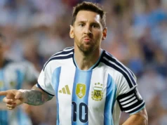 Lionel Messi memecahkan rekor gol Argentina berusia 69 tahun dalam pertandingan persahabatan pra-Piala Dunia 2026 melawan Islandia.