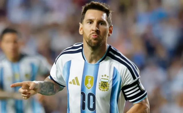 Lionel Messi memecahkan rekor gol Argentina berusia 69 tahun dalam