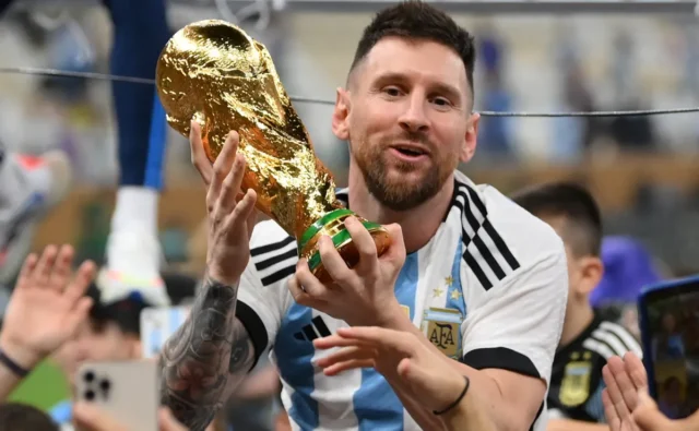 Lionel Messi mengincar lebih banyak sejarah karena kapten Argentina itu