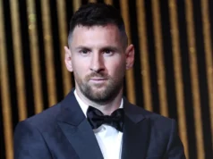 Lionel Messi menjadi pesepakbola ketiga yang memenangkan Hadiah Olahraga Princesa de Asturias