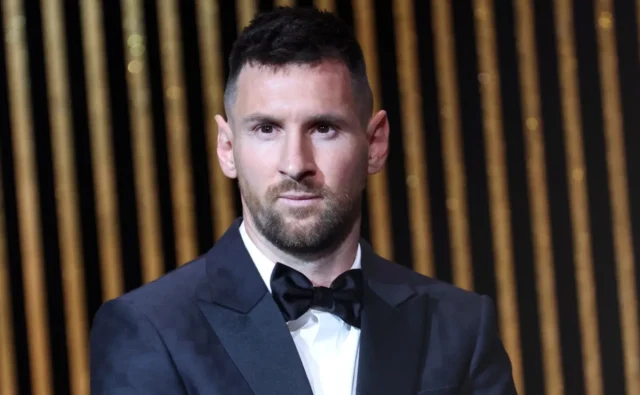 Lionel Messi menjadi pesepakbola ketiga yang memenangkan Hadiah Olahraga Princesa