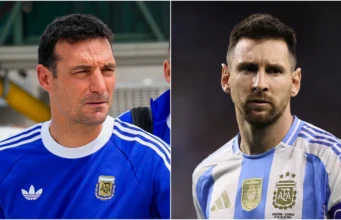Lionel Scaloni memberikan informasi terkini tentang cedera Lionel Messi menjelang pertandingan persahabatan pra-Piala Dunia