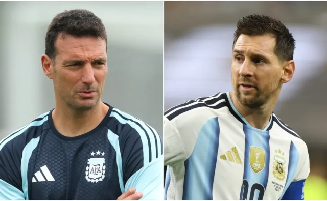 Lionel Scaloni merencanakan perubahan untuk Argentina asuhan Messi melawan Yordania