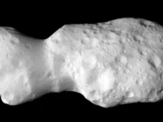 Lucy dari NASA menemukan asteroid berbentuk kacang yang goyah dengan tanda-tanda air purba