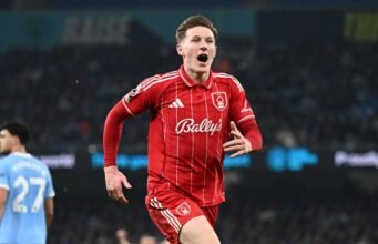 Manchester City mencapai kesepakatan dengan Elliot Anderson