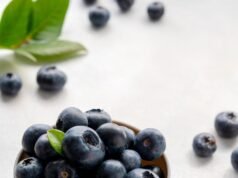 Manfaat nutrisi yang mengejutkan dari blueberry beku
