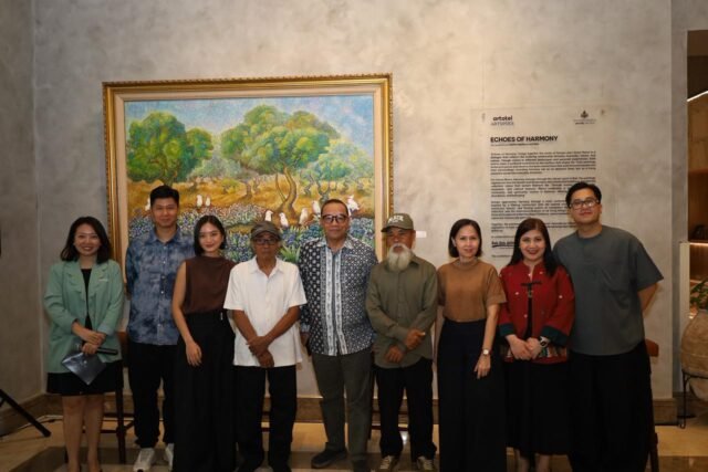 Mangkuluhur ARTOTEL Suites Gelar Pameran Seni “Echoes of Harmony”.