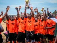 Mantan bintang Nigeria U-23 Godspower Aniefiok menerima pujian saat Greater Tomorrow memenangkan Tower Unity Cup 2026