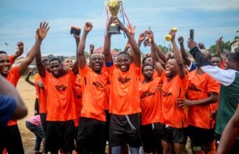 Mantan bintang Nigeria U-23 Godspower Aniefiok menerima pujian saat Greater Tomorrow memenangkan Tower Unity Cup 2026