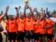 Mantan bintang Nigeria U-23 Godspower Aniefiok menerima pujian saat Greater Tomorrow memenangkan Tower Unity Cup 2026
