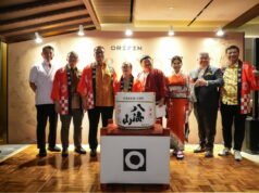 Masakan Jepang ORIJIN menandai babak baru