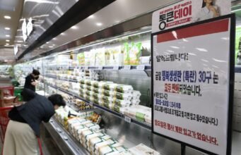 Masyarakat Korea merasakan dampak kenaikan harga telur