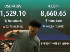 Mata uang Korea mencapai titik terendah dalam dua bulan karena ketegangan baru di Timur Tengah