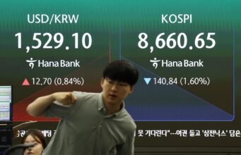 Mata uang Korea mencapai titik terendah dalam dua bulan karena ketegangan baru di Timur Tengah