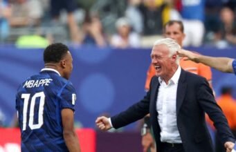 Mbappe mencetak rekor KO baru di Piala Dunia saat Prancis mengalahkan Swedia