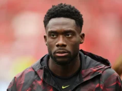 Mengapa Alphonso Davies tidak bermain untuk Kanada melawan Afrika Selatan di babak 16 besar Piala Dunia 2026?
